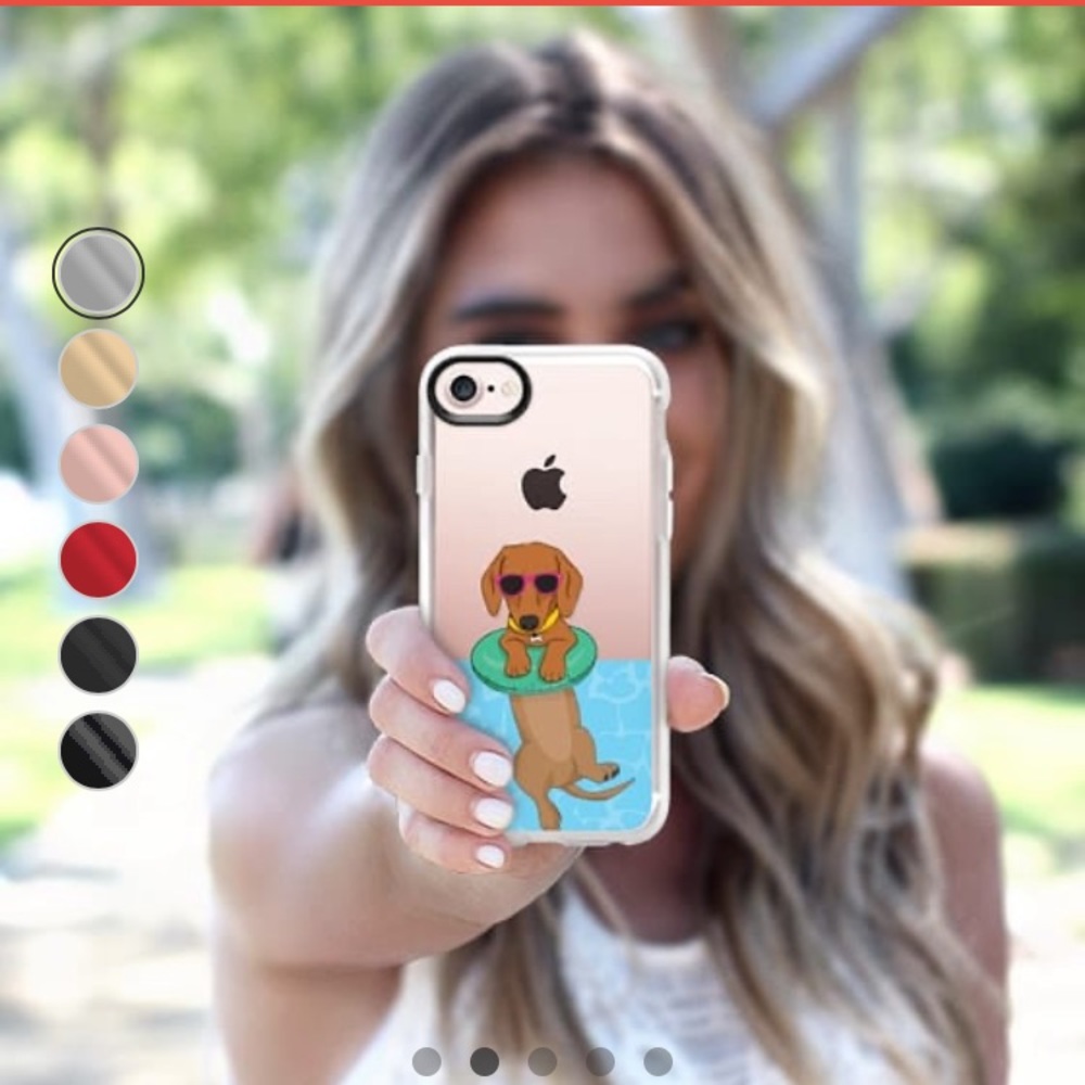 Casetify iPhone 7 Dachshund Phone Case - Picture 2 of 5